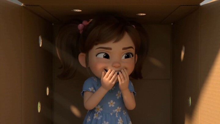 hide and seek | animated short film