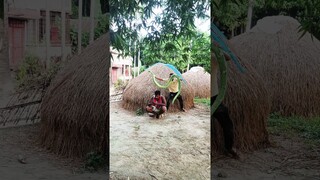 Best King Cobra Fake Snake Prank In Village! | Sagor Bhuyan