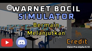 Cara Cepat ngumpulin Duit Warnet Bocil simulator game android 2022 terbaru