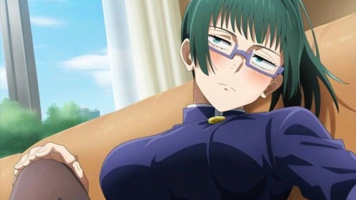 Dipegang Pegang Juga Pasrah Maki Zenin