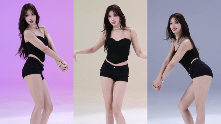 Yuanzi - AOA short skirt dancing along