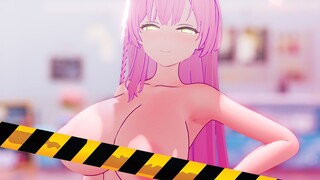 【MMD R18 Blue Archive/4K】《Urawa Hanako (浦和ハナコ)》~《BLACKPINK - '휘파람 (WHISTLE)'》