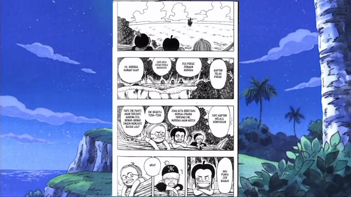 [Manga One Piece] - Menuju Lautan 41G