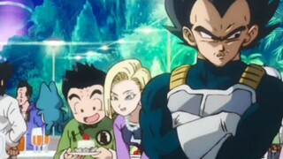 Vegeta: Huh! I almost killed that couple twice that year...