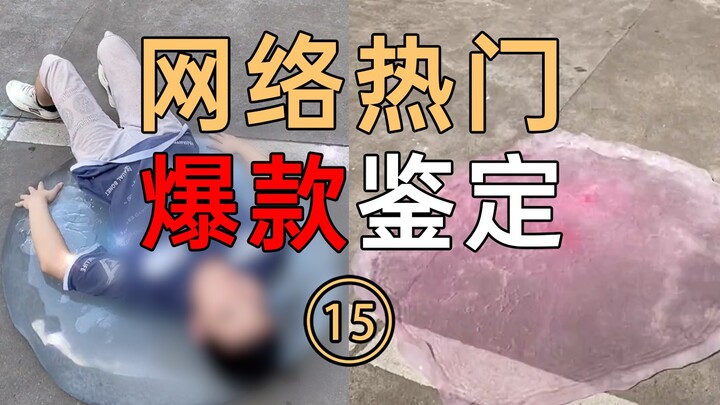 网络热门爆款鉴定15