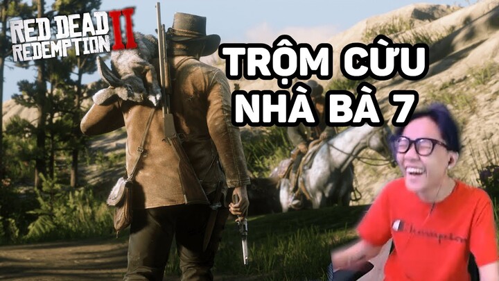 (RDR 2 ROLEPLAY) - CẬU F TRỘM HEO, TRỘM CỪU NHÀ BÀ BẢY VÀ CÁI CÁI KẾT CHO NGƯỜI ANH EM "GUỘT"