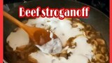 HOW TO COOK BEEF STROGANOFF | CREAMY AND TASTY | merica recipes
