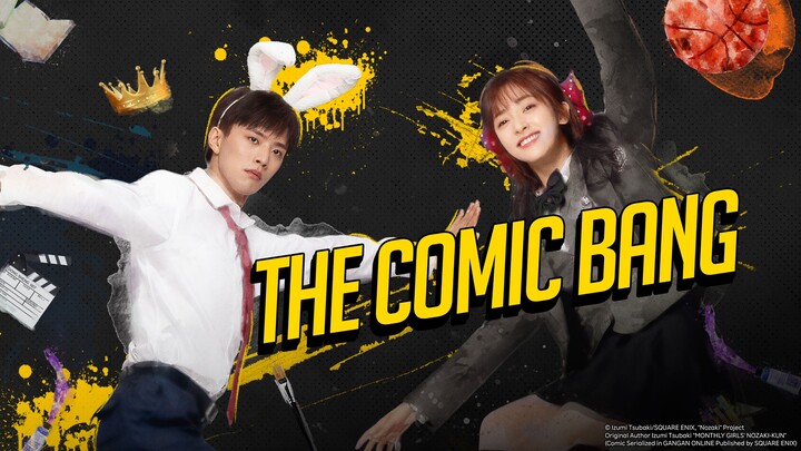 The Comic Bang E02 (English Sub)
