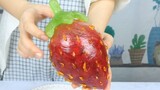 Food|It Took Three Days to Make Longin Strawberry