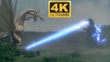 [Restorasi 4K] 1991 "Godzilla: Revenge of the Dragon" Godzilla VS King Ghidorah