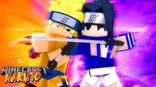เปิดลักกี้บล้อกนารูโตะ!! สุดยอดคาถานินจา vs สัตว์หาง!? (Minecraft Luckyblock Naruto)