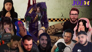 JOTARO'S DEATH ? JOJO PART 6 EPISODE 05 BEST REACTION COMPILATION