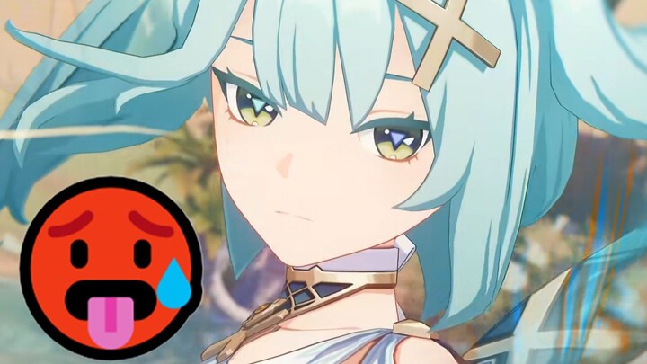 I want to drink Baishui Shan's water 🥵