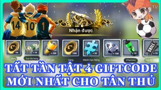 UFC - Siêu Sao Bóng Đá | Tất tần tật 4 giftcode mới nhất dành cho tân thủ