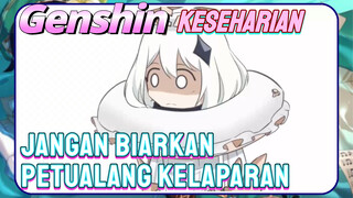 [Genshin Impact Keseharian] Ayo pergi beli baju renang dengan Jean