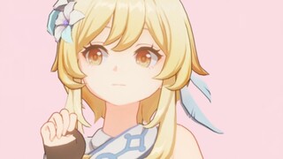 Yingbao does not belong to Teyvat, she only belongs to me (⑉°з°)