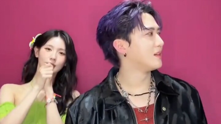 【kpop】同challenge颜值过山车，养眼怎么只养一只眼呀？