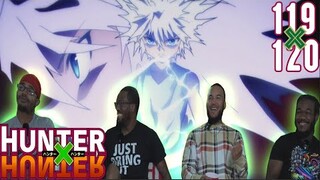 GODSPEED!! | HUNTER X HUNTER EPISODE 119 & 120 REACTION
