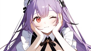 [Arknights] Rhodes Island Maid Cafe~