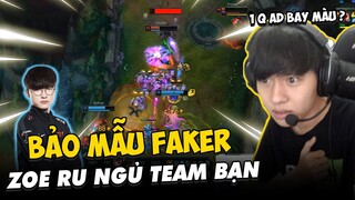 BÌNH LUẬN RANK HÀN: TÀI NĂNG TRẺ HIDE ON BUSH ĐÁNH ZOE QUÁ KINH, FAKER DÍ CẢ TEAM CHẠY SẤP MẶT