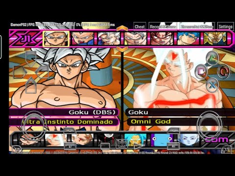 Dragon Ball Z - Budokai Tenkaichi 3 ROM - PS2 Download - Emulator Games