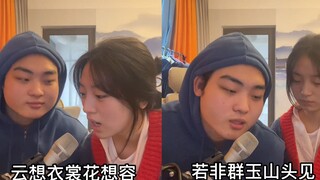 两名声优在镜头前玩闹，一张嘴却惊呆无数网友：果然不能以貌取人