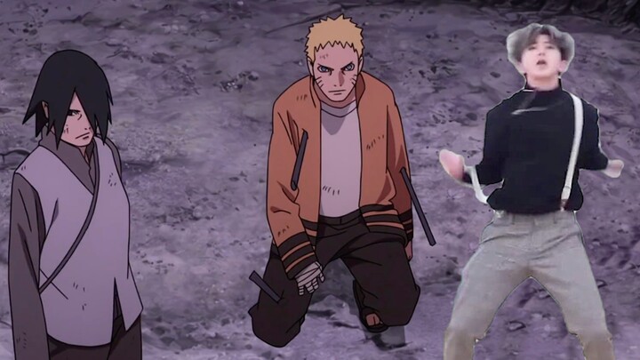 Cai Xukun VS Otsutsuki Momoshiki, para anti-fans menyerbu masuk, dunia ninja ini dijaga olehku, Cai 
