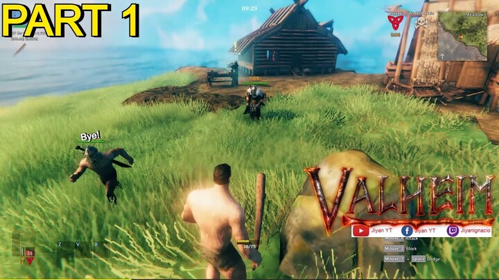 Valheim Funny Moments - Best game of 2021? (Part 1)
