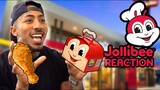 AMERICAN TRIES JOLLIBEE FOR THE FIRST TIME EVER IN PHILIPPINES REACTION! 🇵🇭