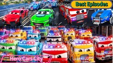 Hero Cars City Best Complation (Episode 26)