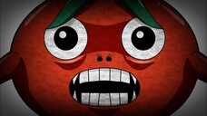Monster Buah Yang Sangat Menakutkan