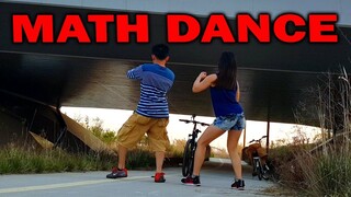 MATH DANCE CHALLENCE