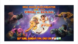 chhota bheem and little singham super action movie kiral ka mayajaal part 2 full