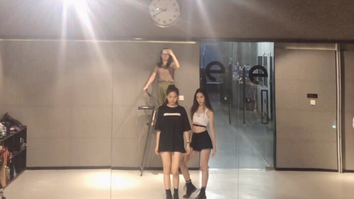 [Dance][K-POP]Dance practice of <Boombayah>-BLACKPINK