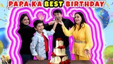 PAPA KA BEST BIRTHDAY | Birthday celebration with family | Who knows Dad better | Aayu and Pihu Show
