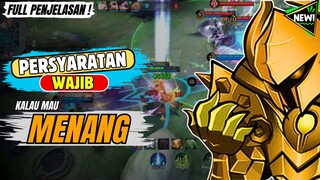 cara main uranus gak mati mati || uranus best build 2024 || MLBB/MOBILE LEGENDS