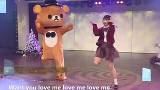 【SNH48】تشين تشيان نان × ليو شنغ نان «أحبني أحبني» عرض خاص لعيد الميلاد، الشجرة العملاقة التي طال انت