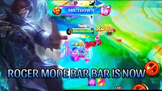 ROGER MODE RAWRRR