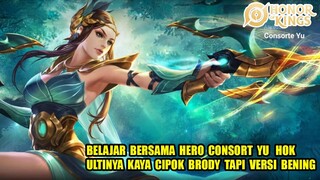 Penjelasan Skill Consort Yu Honor of Kings Gabut