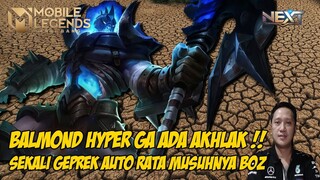 BALMOND HYPER GAK ADA AKHLAK BOZ AUTO SAVAGE ?