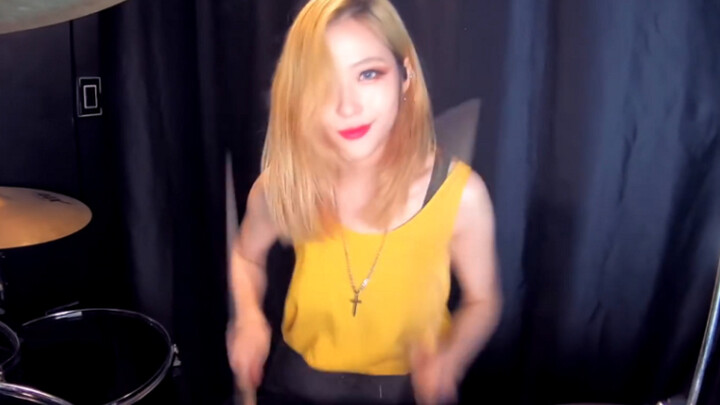 What a blast! The young lady delivers a cool drum performance of Fall Out Boy’s “DANCE, DANCE”—let’s