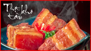 Thịt Kho Tàu Nước Dừa Ngon Tuyệt sẽ khiến bạn Trầm Trồ - Best Caramelized Pork Recipe ever