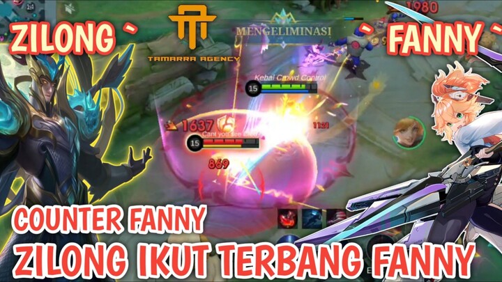 [TA] ADA FANNY ZILONG SOLUSINYA - GAMEPLAY ZILONG