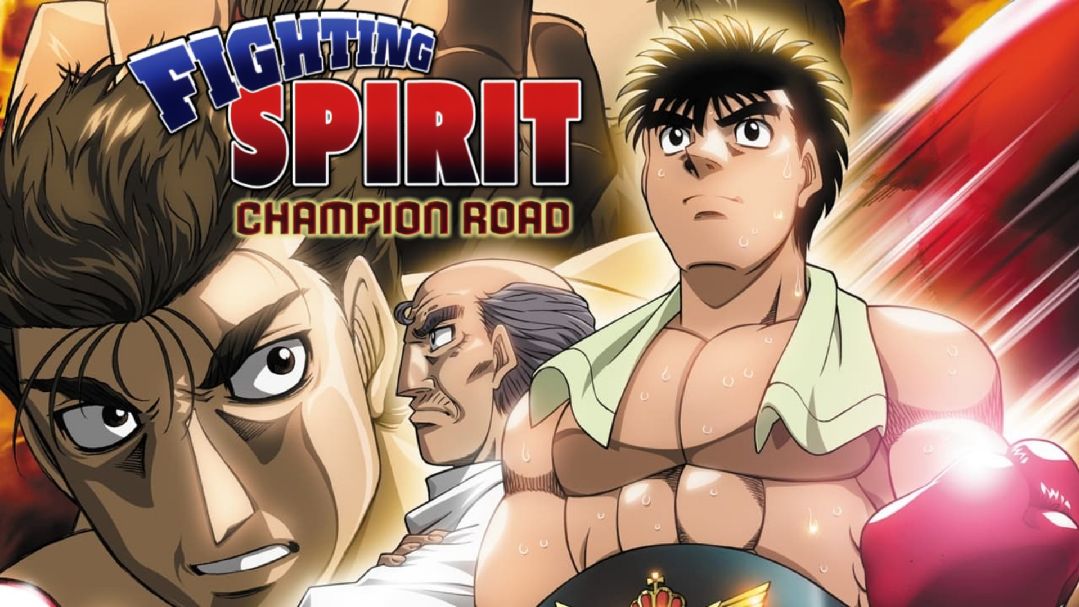 Watch Hajime no Ippo: Champion Road (Dub) English Subbed in HD on