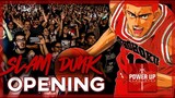 🏀 SLAM DUNK OPENING by Power Up Orchestra 🏀