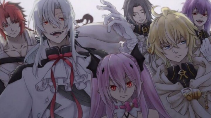 [Seraph of the End] Enjoy the Beauty of Vampires
