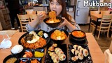 Mukbang | 업그레이드 김밥천국?! 라볶이, 순두부찌개, 김치볶음밥, 김밥 먹방