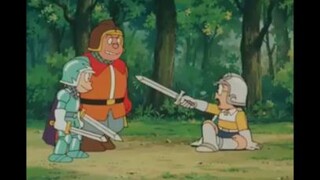 3 chàng hiệp sĩ mộng mơ