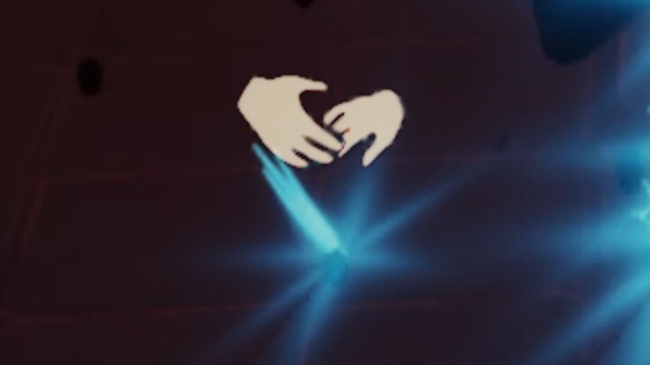 Ghost friend, you can’t just hold this hand
