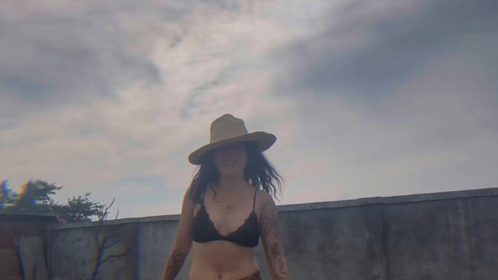 I love my body. It has nurtured new life and given me strength. Even if it’s not perfect, it’s entir